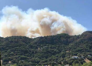 El fuego que no cesa: nuevo incendio forestal en Casares