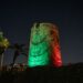 Benalmádena cumple su compromiso y dota de iluminación a la torre vigía de Torremuelle tras años y años de reivindicación vecinal