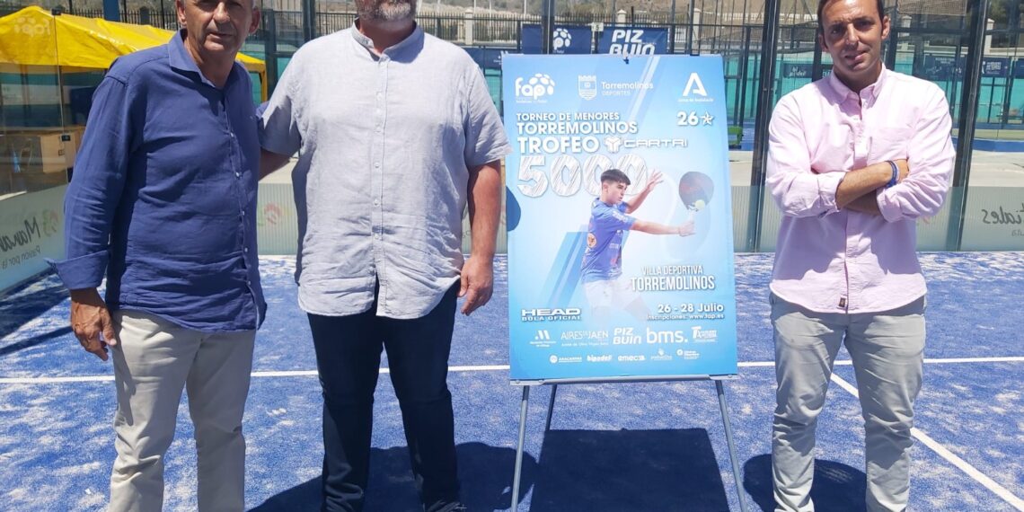 La cantera del pádel andaluz se cita en el torneo de menores Torremolinos 5000