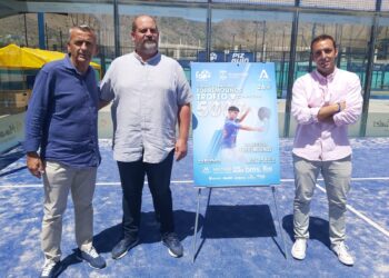 La cantera del pádel andaluz se cita en el torneo de menores Torremolinos 5000