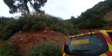 Controlado el incendio originado anoche en Altos de los Monteros