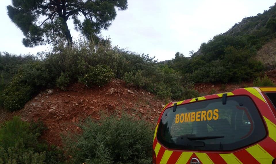 Controlado el incendio originado anoche en Altos de los Monteros