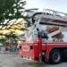 Trasladada una persona al hospital tras un incendio en una vivienda en Málaga capital