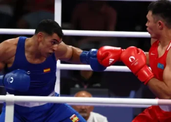 El marbellí Ayoub Ghadfa a un paso de asegurarse la medalla en los Juegos de París