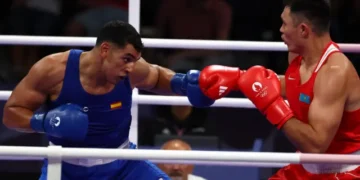 El marbellí Ayoub Ghadfa a un paso de asegurarse la medalla en los Juegos de París