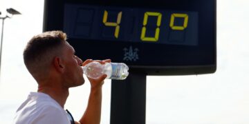 Estepona vuelve a marcar la mayor temperatura de España: 42,7 grados