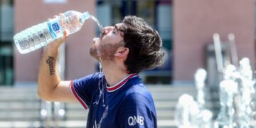 Estepona alcanzó este domingo la temperatura más alta de toda España