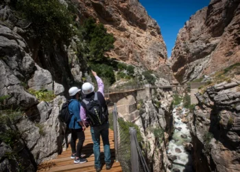 El Caminito del Rey abre mañana la venta de entradas hasta el próximo enero