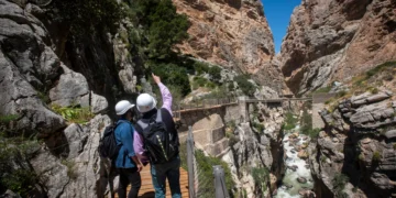 El Caminito del Rey abre mañana la venta de entradas hasta el próximo enero