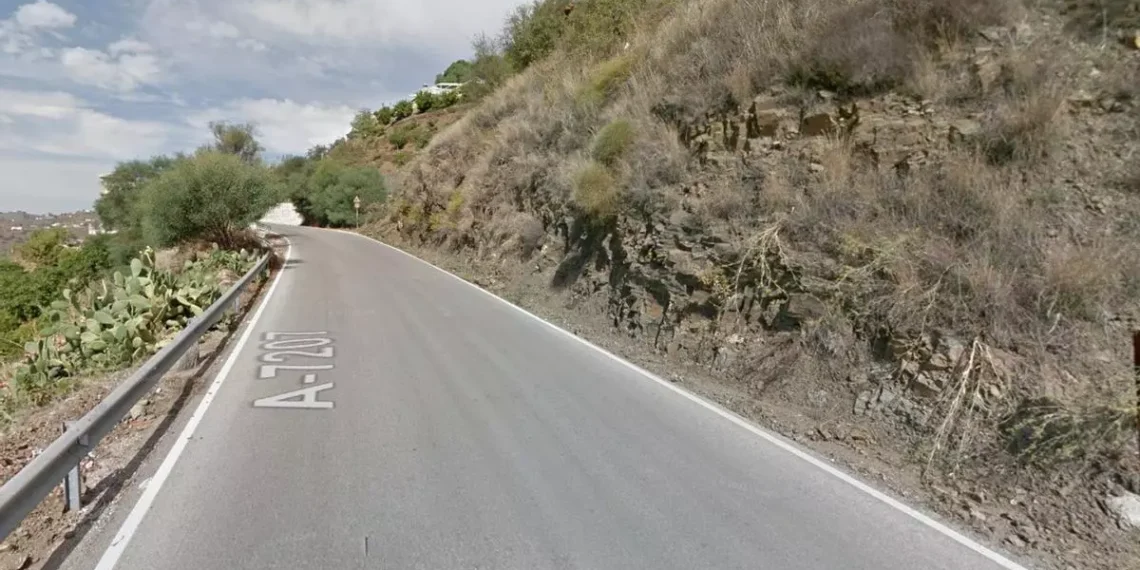 Muere un motorista en Torrox, el segundo que fallece en Málaga en menos de 24 horas