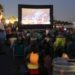 Mijas prepara las palomitas para el arranque hoy de su cine de verano