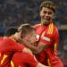 España pasa a la final de la Eurocopa a ritmo de récords