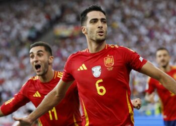 Un histórico gol de Merino clasifica a España a las semifinales de la Eurocopa
