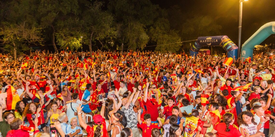 Dónde ver la final de la Eurocopa en la Costa del Sol