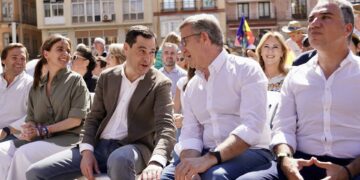 Feijóo y Moreno participan este viernes en Torremolinos en la Escuela de Verano de Nuevas Generaciones