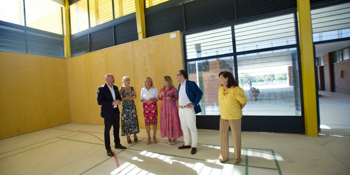 El nuevo instituto de Las Chapas (Marbella) abrirá en septiembre con una capacidad para 620 alumnos