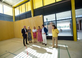 El nuevo instituto de Las Chapas (Marbella) abrirá en septiembre con una capacidad para 620 alumnos