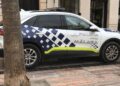 Cuatro heridos tras el atropello de un ciclomotor a tres peatones en Málaga capital