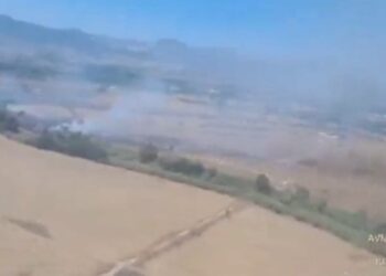 Controlado el incendio forestal declarado en Málaga