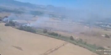 Controlado el incendio forestal declarado en Málaga