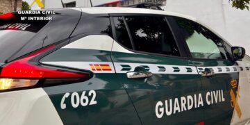 Hallan a un joven fallecido en una piscina de una casa de campo en Periana
