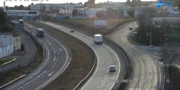 Las carreteras andaluzas cierran el fin de semana con dos fallecidos por accidentes de tráfico