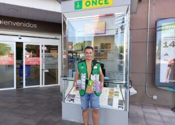 La ONCE reparte 885.000 euros en Málaga y Vélez-Málaga