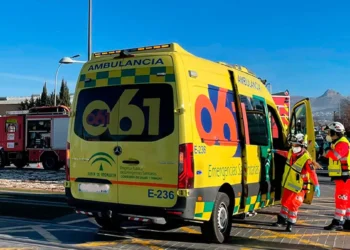 Cinco heridos, entre ellos dos menores, en una nueva colisión en la A7