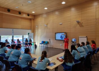 La Junta imparte formación especializada de atención primaria a 112 profesionales de enfermería en la provincia