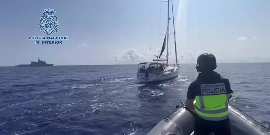 Intervenida la mayor red de narcoveleros del mundo con sede en la Costa del Sol