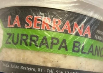 Detectan listeria en un lote de zurrapa de La Serrana distribuida en Málaga