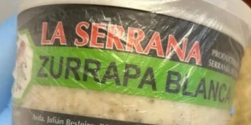 Detectan listeria en un lote de zurrapa de La Serrana distribuida en Málaga