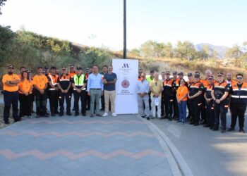 Impulsan un curso de técnicas de regulación del tráfico destinado a Protección Civil en Mijas