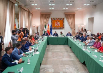 Compromiso histórico para hacer llegar el tren desde Málaga al Campo de Gibraltar