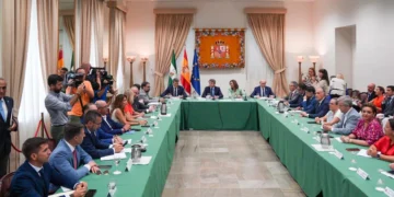 Compromiso histórico para hacer llegar el tren desde Málaga al Campo de Gibraltar