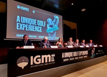 Turismo de Costa del Sol pone en valor el segmento de Golf en la presentación de la Feria del Golf IG MEETING Málaga 2025