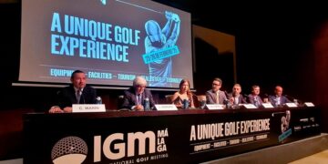 Turismo de Costa del Sol pone en valor el segmento de Golf en la presentación de la Feria del Golf IG MEETING Málaga 2025