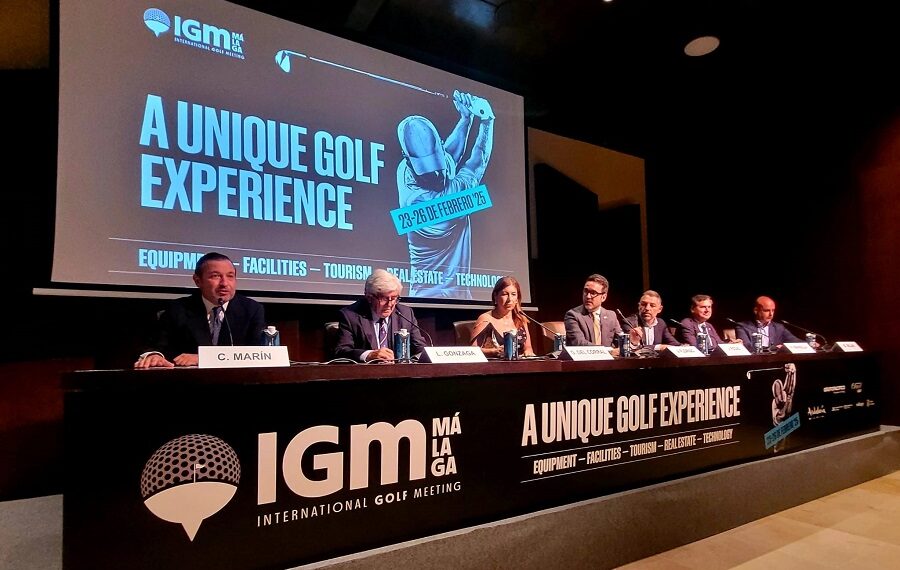 Turismo de Costa del Sol pone en valor el segmento de Golf en la presentación de la Feria del Golf IG MEETING Málaga 2025
