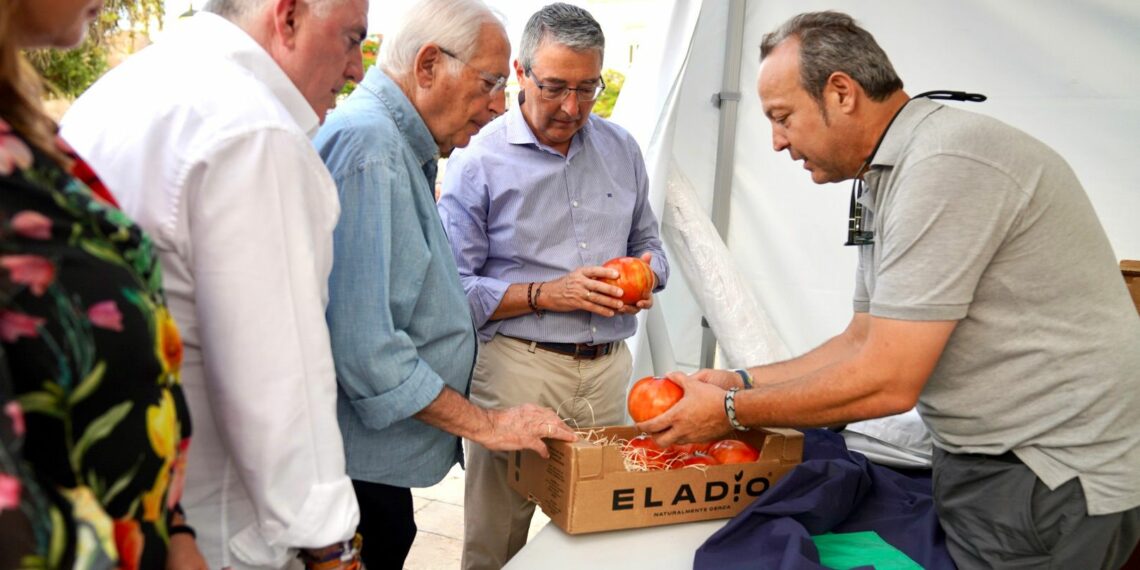 Gran éxito de la Feria Sabor a Málaga en Melilla, que agota la mayoría de los productos a la venta en las dos primeras jornadas