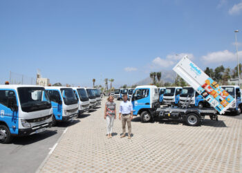 Marbella renueva su flota de Limpieza con 25 nuevos vehículos