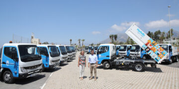 Marbella renueva su flota de Limpieza con 25 nuevos vehículos