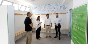 Marbella remodela los vestuarios del polideportivo Arroyo Primero y del campo de fútbol Luis Teruel