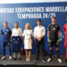 El Marbella FC confirma el patrocinio municipal durante tres años más y presenta su nueva equipación