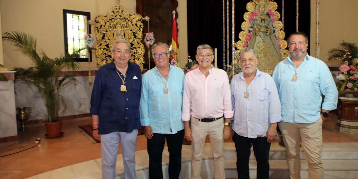 San Pedro Alcántara vivirá el próximo 14 de agosto la 28º salida procesional de la Virgen del Rocío