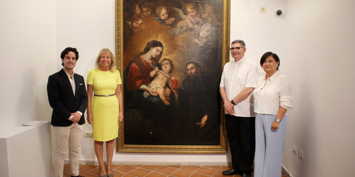 El Museo del Grabado albergará hasta finales de agosto la restauración abierta al público de una pintura del siglo XIX firmada por el Duque de Rivas
