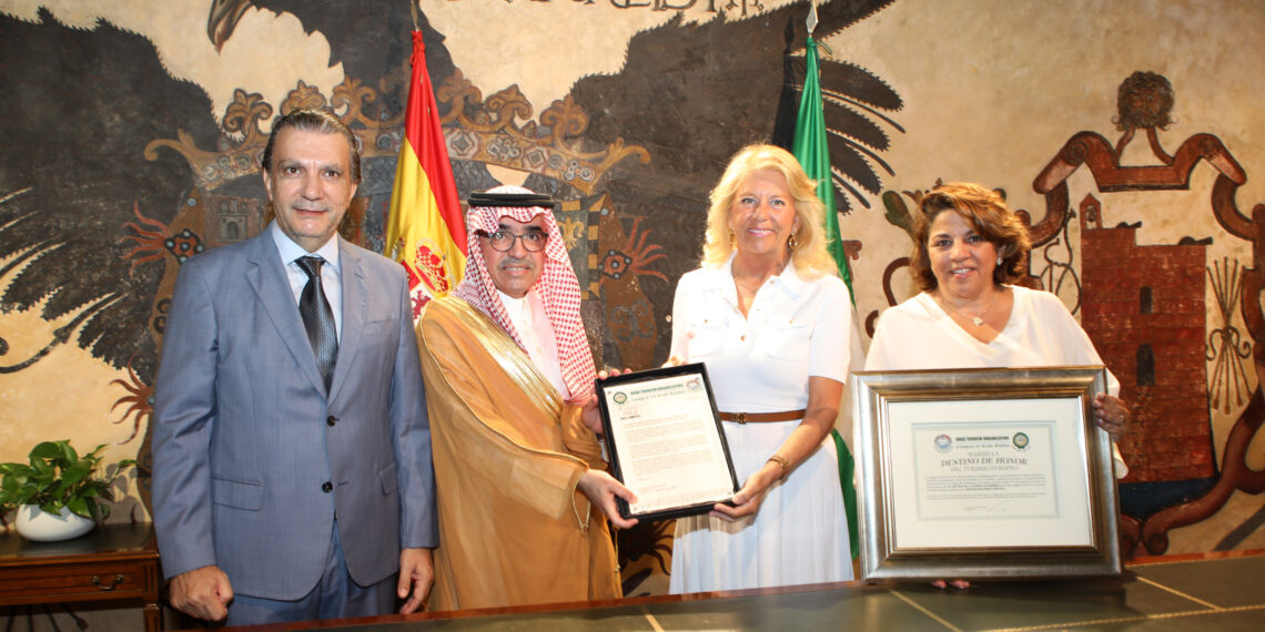 Marbella, reconocida como Destino de Honor Europeo por la Organización de Turismo de la Liga Árabe