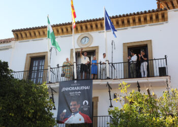 El boxeador olímpico Ayoub Ghadfa recibirá la Medalla de la Ciudad de Marbella