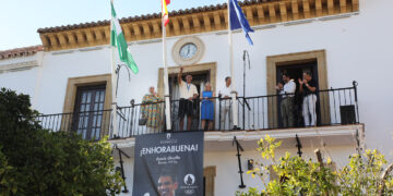 El boxeador olímpico Ayoub Ghadfa recibirá la Medalla de la Ciudad de Marbella