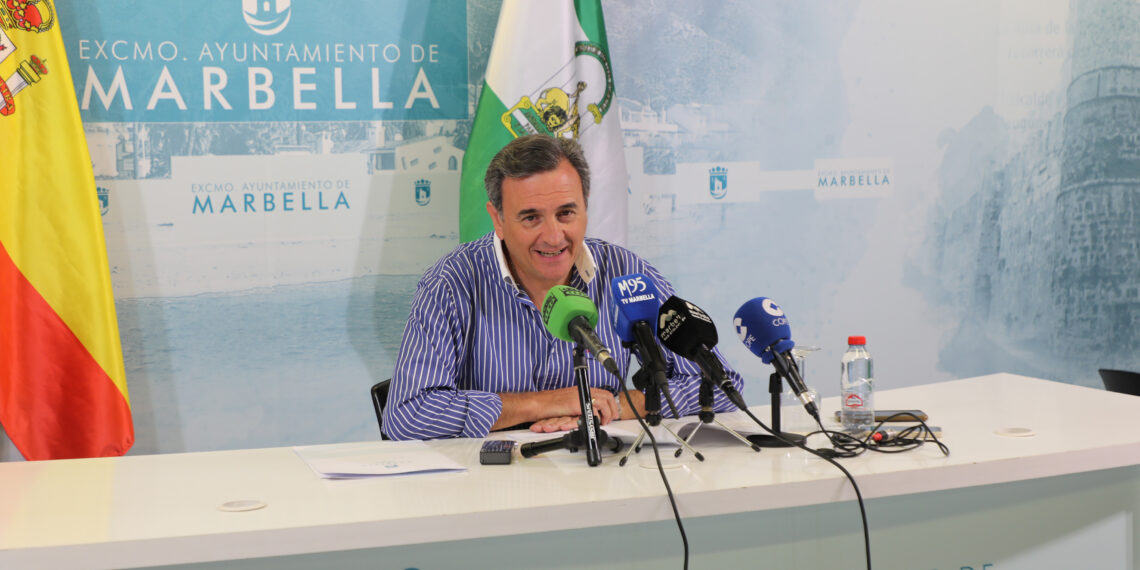 Marbella recupera para el patrimonio municipal el aparcamiento subterráneo de Los Cipreses