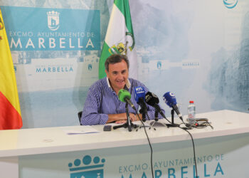 Marbella recupera para el patrimonio municipal el aparcamiento subterráneo de Los Cipreses